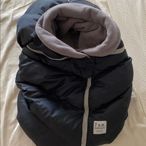 7am Enfant car seat cover